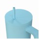 ESTIA ΘΕΡΜΟΣ STRAW TUMBLER XL SAVE THE AEGEAN 900ml ARCTIC