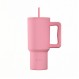 ESTIA ΘΕΡΜΟΣ STRAW TUMBLER XL SAVE THE AEGEAN 900ml ROSE