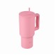 ESTIA ΘΕΡΜΟΣ STRAW TUMBLER XL SAVE THE AEGEAN 900ml ROSE
