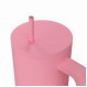 ESTIA ΘΕΡΜΟΣ STRAW TUMBLER XL SAVE THE AEGEAN 900ml ROSE