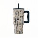 ESTIA ΘΕΡΜΟΣ STRAW TUMBLER XL SAVE THE AEGEAN 900ml SALT LIFE