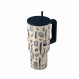 ESTIA ΘΕΡΜΟΣ STRAW TUMBLER XL SAVE THE AEGEAN 900ml SALT LIFE