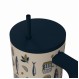 ESTIA ΘΕΡΜΟΣ STRAW TUMBLER XL SAVE THE AEGEAN 900ml SALT LIFE