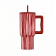 ESTIA ΘΕΡΜΟΣ STRAW TUMBLER XL SAVE THE AEGEAN 900ml VIVA STRIPE