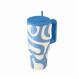 ESTIA ΘΕΡΜΟΣ STRAW TUMBLER XL SAVE THE AEGEAN 900ml OCEAN WAVES