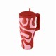 ESTIA ΘΕΡΜΟΣ STRAW TUMBLER XL SAVE THE AEGEAN 900ml CORAL WAVES