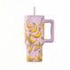 ESTIA ΘΕΡΜΟΣ STRAW TUMBLER XL SAVE THE AEGEAN 900ml BANANA MOOD
