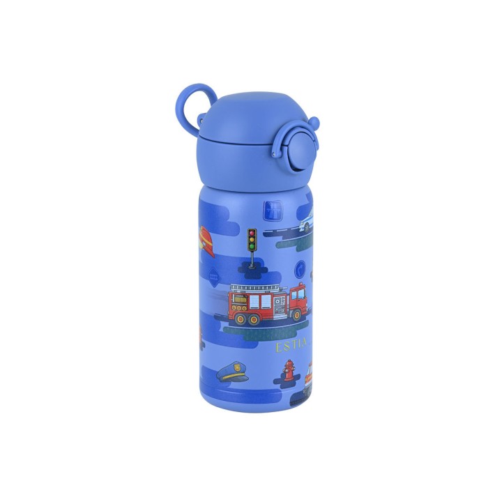 ESTIA ΘΕΡΜΟΣ ΠΑΙΔΙΚΟ WONDER BOTTLE SAVE THE AEGEAN 350ml CITY HEREOS