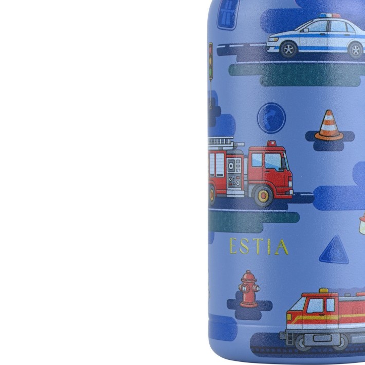 ESTIA ΘΕΡΜΟΣ ΠΑΙΔΙΚΟ WONDER BOTTLE SAVE THE AEGEAN 350ml CITY HEREOS