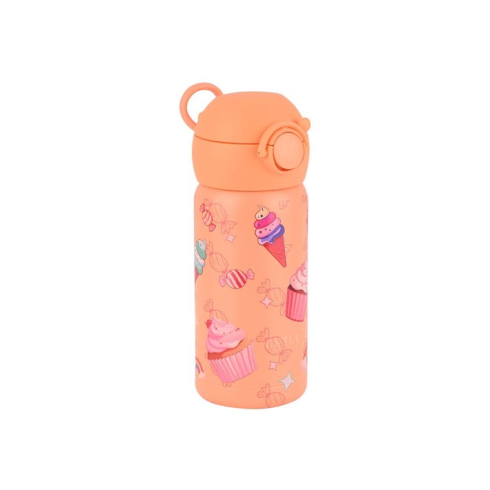 ESTIA ΘΕΡΜΟΣ ΠΑΙΔΙΚΟ WONDER BOTTLE SAVE THE AEGEAN 350ml CANDY SKY