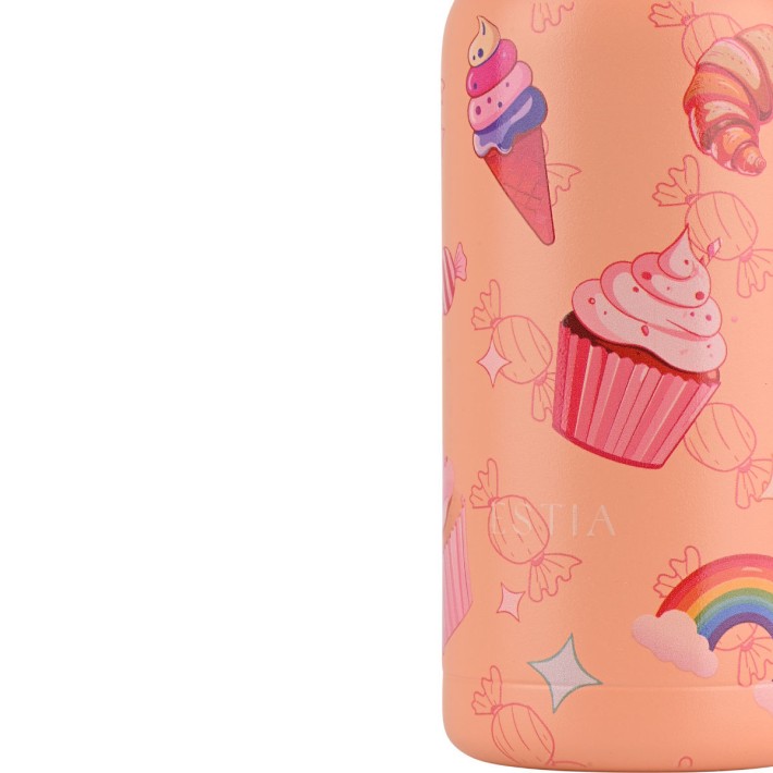 ESTIA ΘΕΡΜΟΣ ΠΑΙΔΙΚΟ WONDER BOTTLE SAVE THE AEGEAN 350ml CANDY SKY
