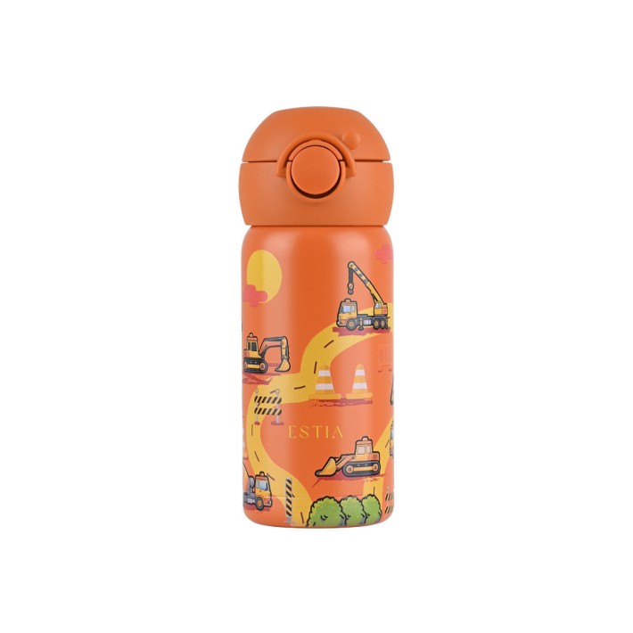 ESTIA ΘΕΡΜΟΣ ΠΑΙΔΙΚΟ WONDER BOTTLE SAVE THE AEGEAN 350ml THE BIG BUILD