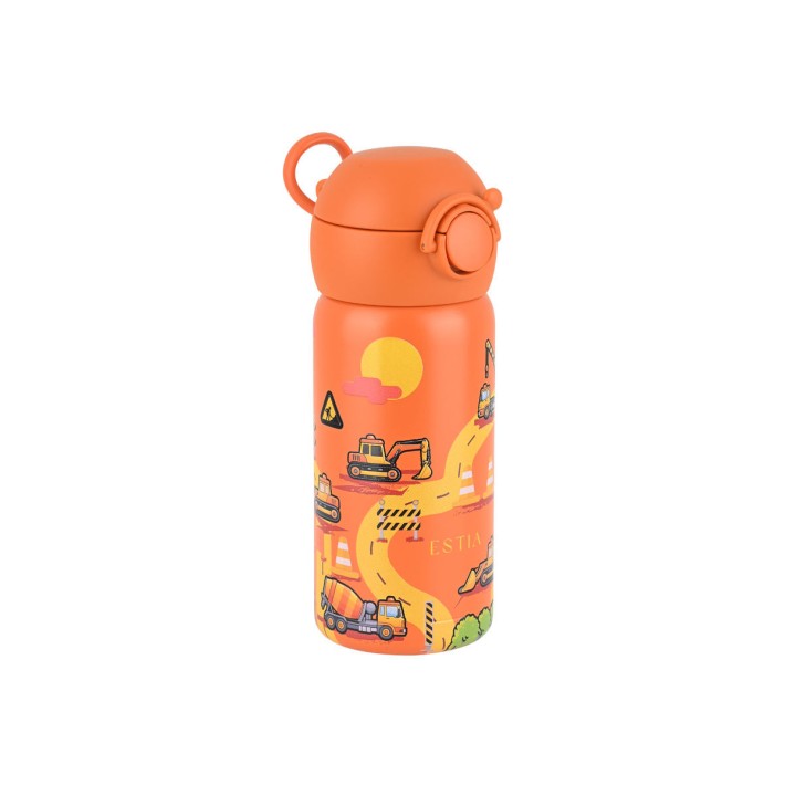 ESTIA ΘΕΡΜΟΣ ΠΑΙΔΙΚΟ WONDER BOTTLE SAVE THE AEGEAN 350ml THE BIG BUILD