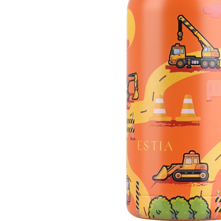 ESTIA ΘΕΡΜΟΣ ΠΑΙΔΙΚΟ WONDER BOTTLE SAVE THE AEGEAN 350ml THE BIG BUILD