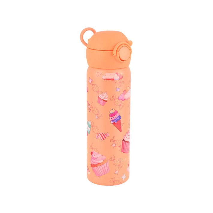 ESTIA ΘΕΡΜΟΣ ΠΑΙΔΙΚΟ WONDER BOTTLE SAVE THE AEGEAN 500ml CANDY SKY