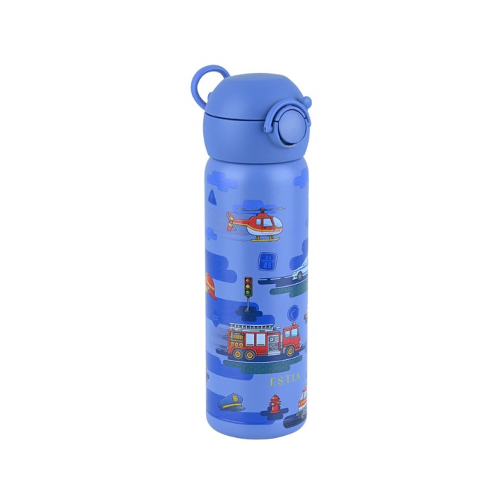 ESTIA ΘΕΡΜΟΣ ΠΑΙΔΙΚΟ WONDER BOTTLE SAVE THE AEGEAN 500ml CITY HEREOS