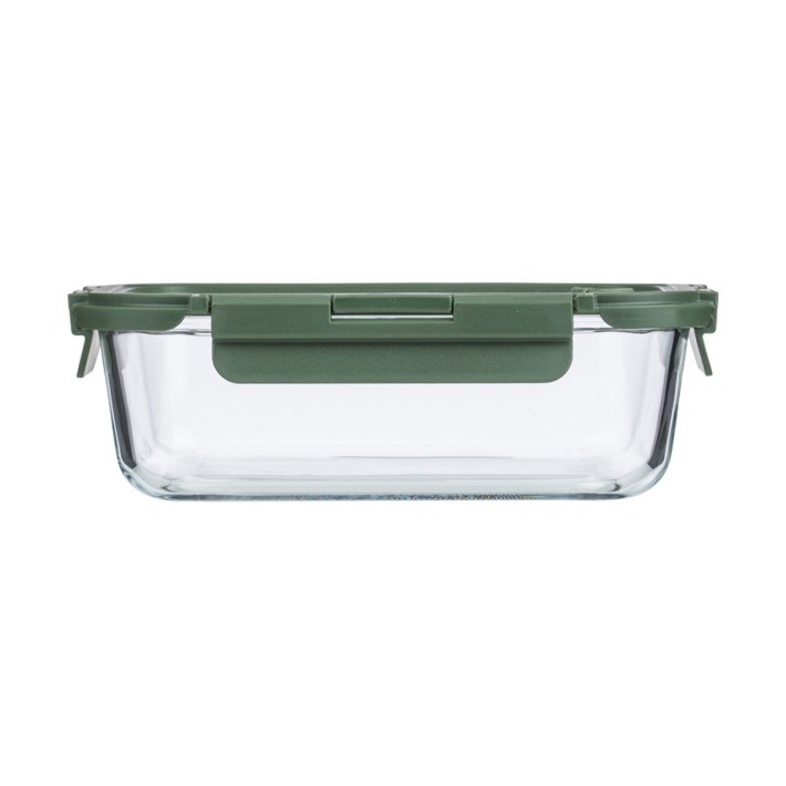 ESTIA ΦΑΓΗΤΟΔΟΧΕΙΟ CLICK&SEAL 1510ml 22.1x16.5x6.6cm OLIVE