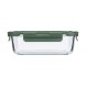 ESTIA ΦΑΓΗΤΟΔΟΧΕΙΟ CLICK&SEAL 1510ml 22.1x16.5x6.6cm OLIVE
