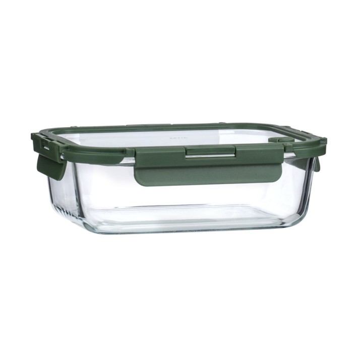 ESTIA ΦΑΓΗΤΟΔΟΧΕΙΟ CLICK&SEAL 1510ml 22.1x16.5x6.6cm OLIVE