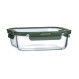 ESTIA ΦΑΓΗΤΟΔΟΧΕΙΟ CLICK&SEAL 1510ml 22.1x16.5x6.6cm OLIVE