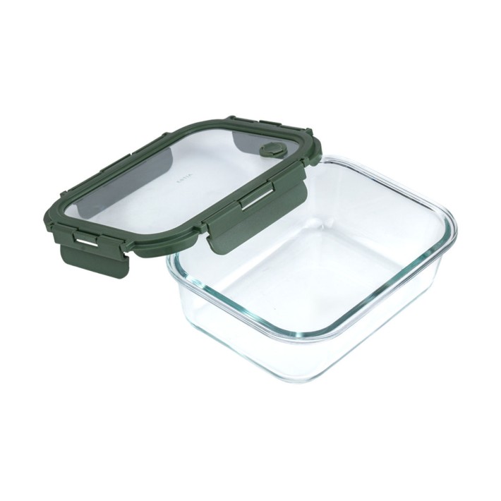 ESTIA ΦΑΓΗΤΟΔΟΧΕΙΟ CLICK&SEAL 1510ml 22.1x16.5x6.6cm OLIVE