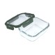 ESTIA ΦΑΓΗΤΟΔΟΧΕΙΟ CLICK&SEAL 1510ml 22.1x16.5x6.6cm OLIVE