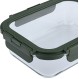 ESTIA ΦΑΓΗΤΟΔΟΧΕΙΟ CLICK&SEAL 1510ml 22.1x16.5x6.6cm OLIVE