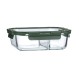 ESTIA ΦΑΓΗΤΟΔΟΧΕΙΟ CLICK&SEAL 2 ΘΕΣΕΩΝ ΜΕ ΑΕΡΑΓΩΓΟ 1460ml OLIVE