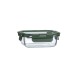 ESTIA ΦΑΓΗΤΟΔΟΧΕΙΟ CLICK&SEAL 370ml 14.5x10.5x4.7cm OLIVE