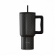 ESTIA ΘΕΡΜΟΣ STRAW TUMBLER XL SAVE THE AEGEAN 900ml CARBON FIBRE