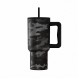 ESTIA ΘΕΡΜΟΣ STRAW TUMBLER XL SAVE THE AEGEAN 900ml DARK CAMO