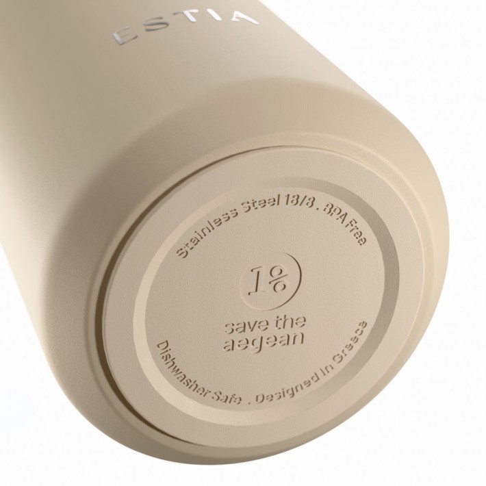 ESTIA ΘΕΡΜΟΣ FLOW  SAVE THE AEGEAN 500ml DUNE