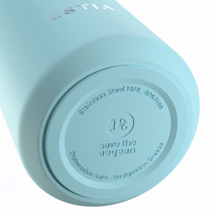 ESTIA ΘΕΡΜΟΣ FLOW  SAVE THE AEGEAN 500ml ARCTIC