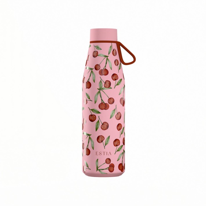 ESTIA ΘΕΡΜΟΣ FLOW  SAVE THE AEGEAN 500ml CHERRY ROSE