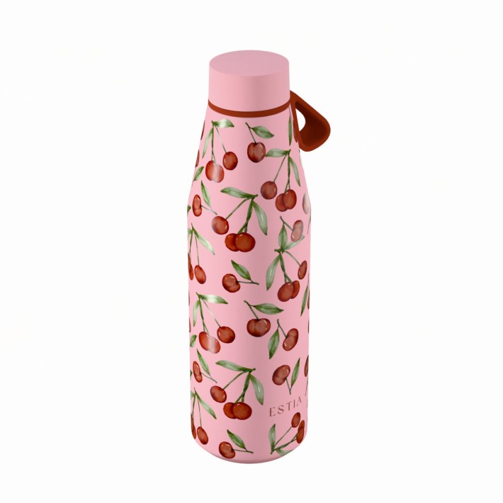ESTIA ΘΕΡΜΟΣ FLOW  SAVE THE AEGEAN 500ml CHERRY ROSE