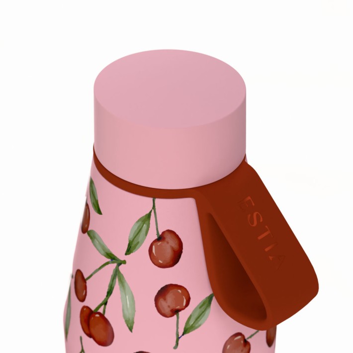 ESTIA ΘΕΡΜΟΣ FLOW  SAVE THE AEGEAN 500ml CHERRY ROSE