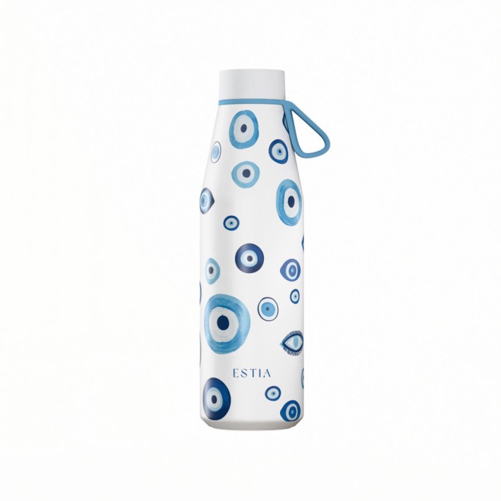 ESTIA ΘΕΡΜΟΣ FLOW  SAVE THE AEGEAN 500ml SPIRIT OF LUCK