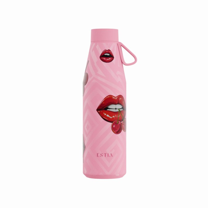 ESTIA ΘΕΡΜΟΣ FLOW  SAVE THE AEGEAN 500ml BLUSH POP