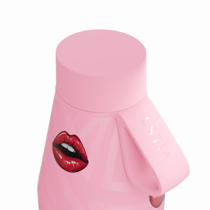 ESTIA ΘΕΡΜΟΣ FLOW  SAVE THE AEGEAN 500ml BLUSH POP