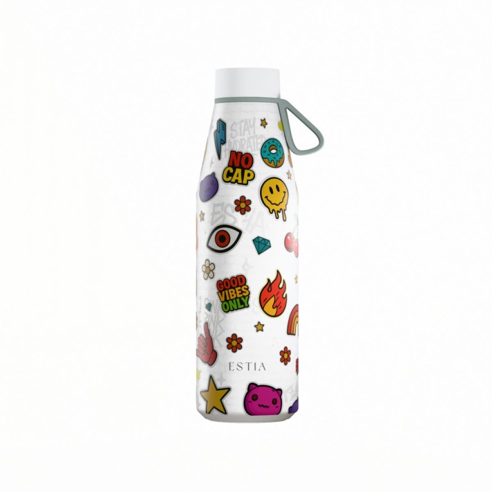 ESTIA ΘΕΡΜΟΣ FLOW  SAVE THE AEGEAN 500ml URBAN VIBES