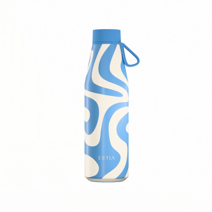 ESTIA ΘΕΡΜΟΣ FLOW  SAVE THE AEGEAN 500ml OCEAN WAVES