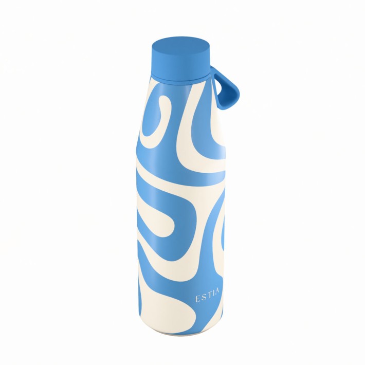 ESTIA ΘΕΡΜΟΣ FLOW  SAVE THE AEGEAN 500ml OCEAN WAVES