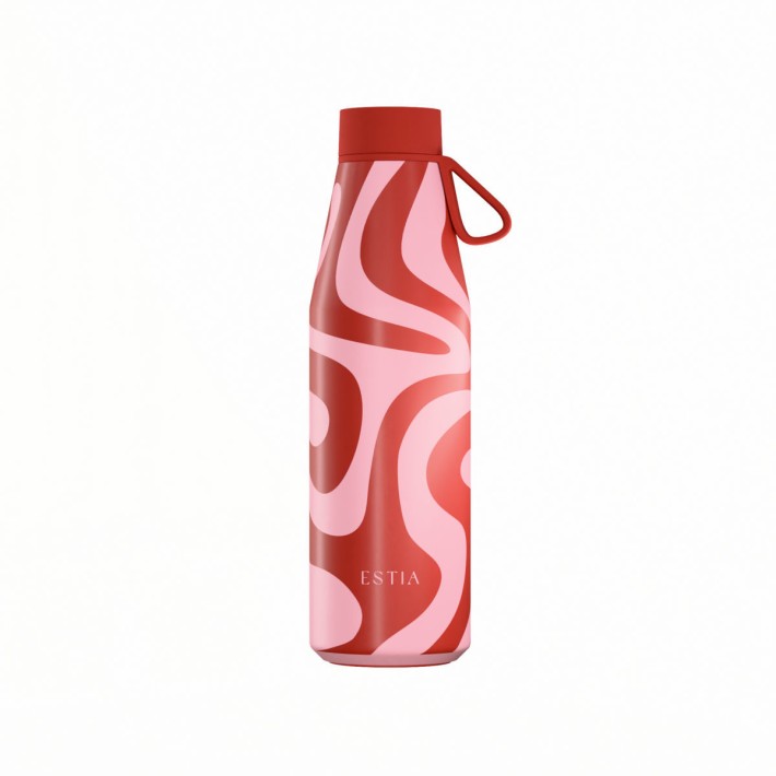 ESTIA ΘΕΡΜΟΣ FLOW  SAVE THE AEGEAN 500ml CORAL WAVES