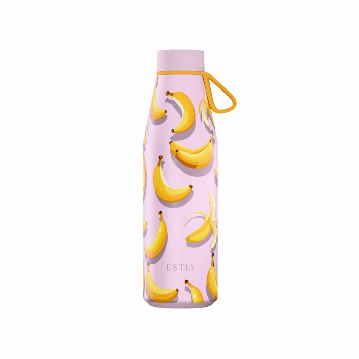 ESTIA ΘΕΡΜΟΣ FLOW  SAVE THE AEGEAN 500ml BANANA MOOD