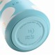 ESTIA ΘΕΡΜΟΣ FLOW  SAVE THE AEGEAN 500ml BLUE DAISY