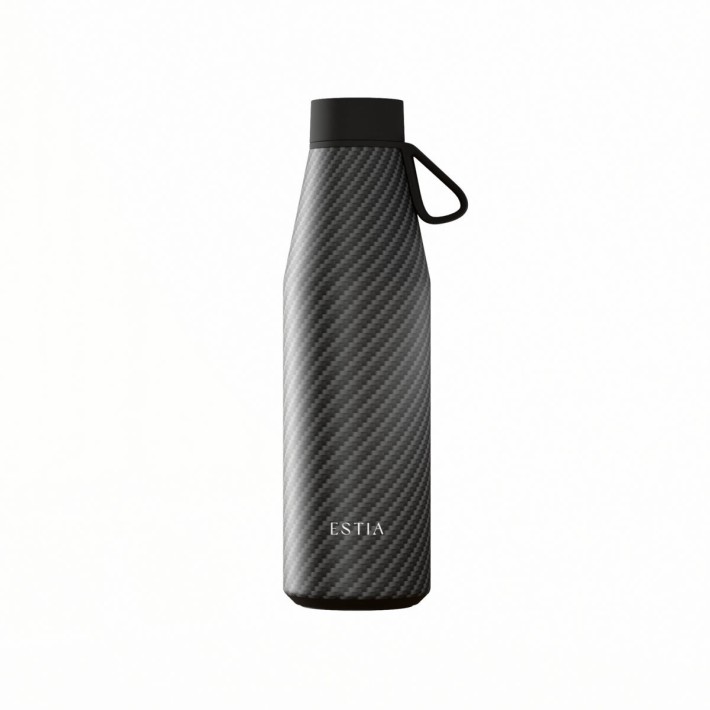 ESTIA ΘΕΡΜΟΣ FLOW  SAVE THE AEGEAN 500ml CARBON FIBRE