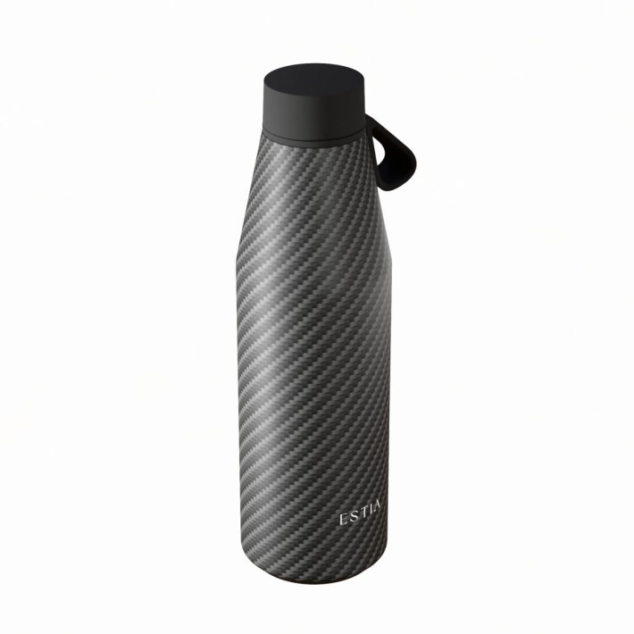ESTIA ΘΕΡΜΟΣ FLOW  SAVE THE AEGEAN 500ml CARBON FIBRE