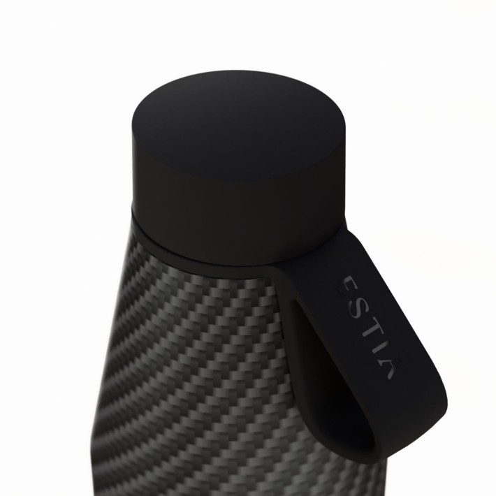 ESTIA ΘΕΡΜΟΣ FLOW  SAVE THE AEGEAN 500ml CARBON FIBRE