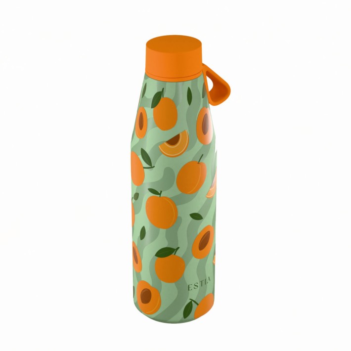 ESTIA ΘΕΡΜΟΣ FLOW  SAVE THE AEGEAN 500ml PEACH GARDEN