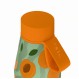 ESTIA ΘΕΡΜΟΣ FLOW  SAVE THE AEGEAN 500ml PEACH GARDEN